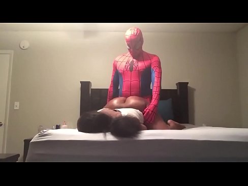 spider man fucks big booty ebony xvideos com