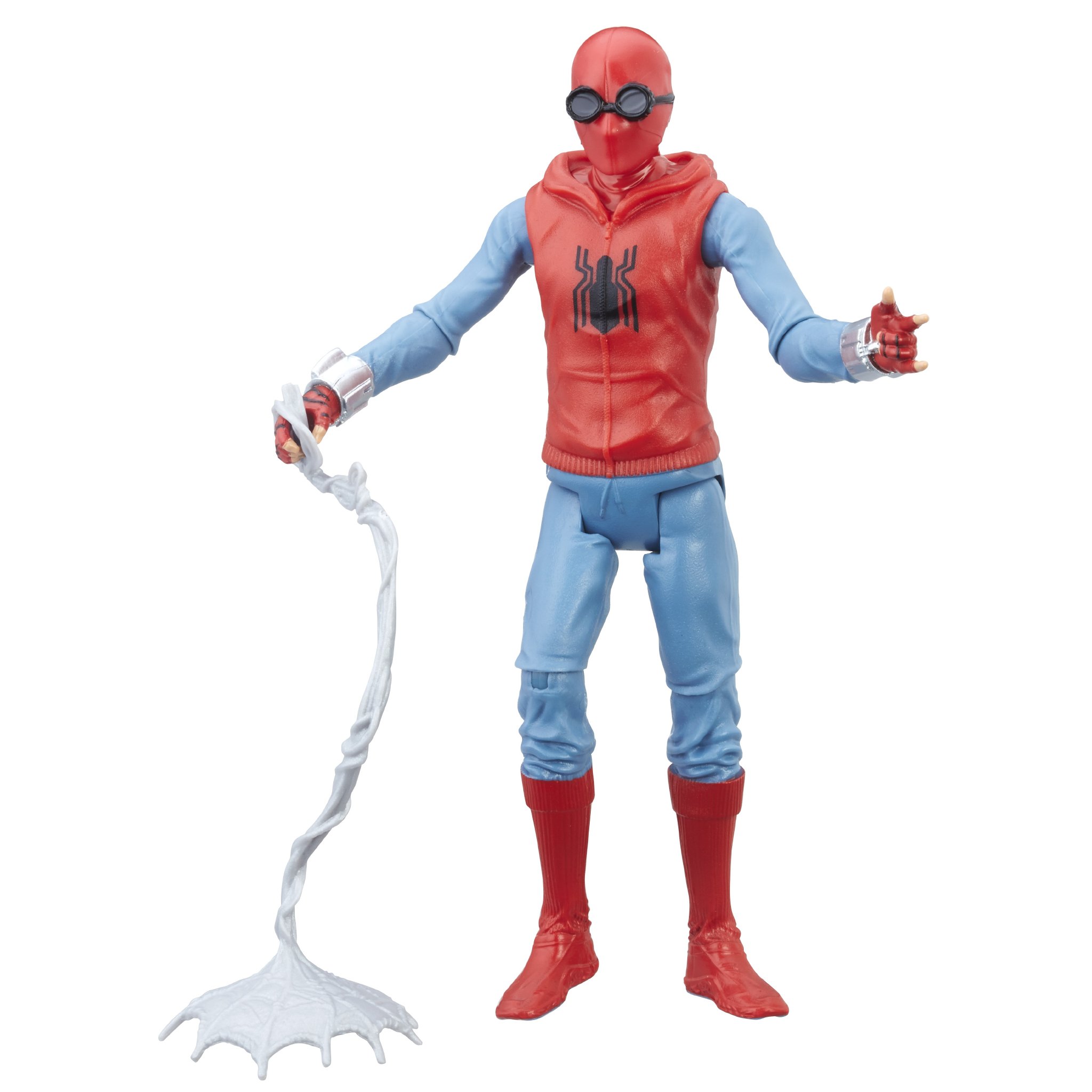 spider man homecoming inch figure assortment spider man homemade suit
