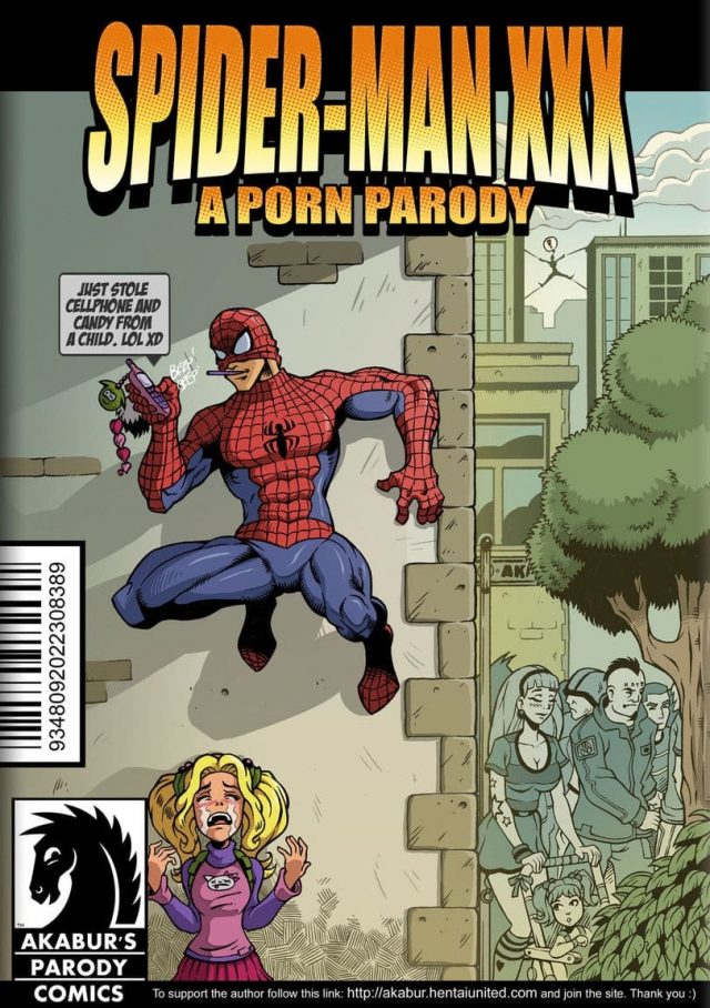 spiderman comic a porn parody handjob games 2