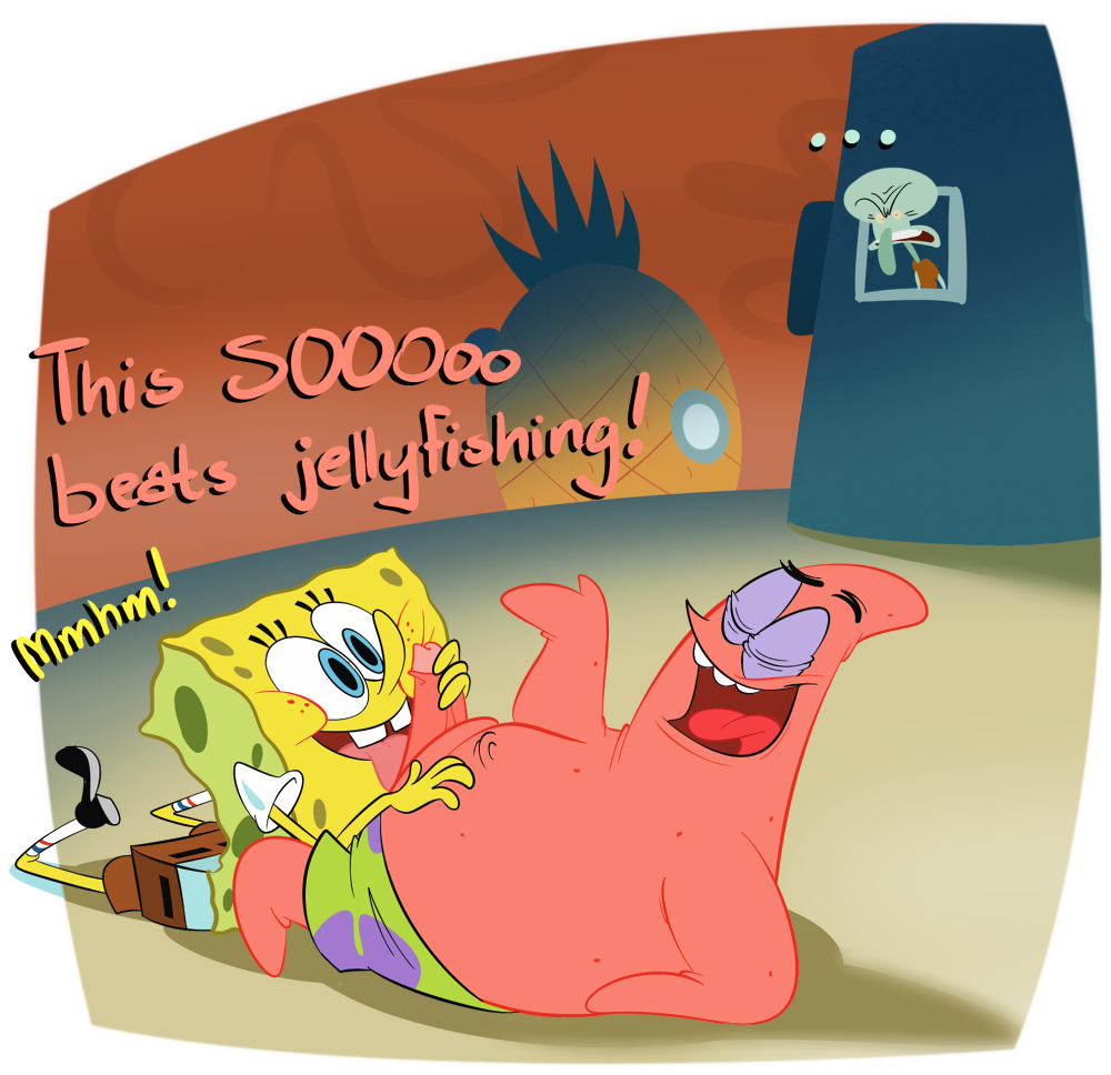 Spongebob Writing Porn Pictures