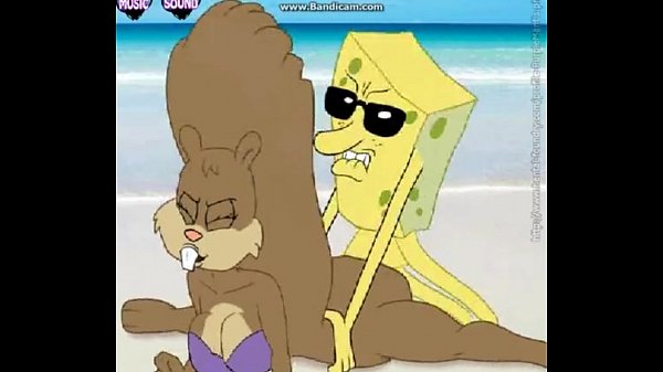 Spongebob nackt sandy spongebob gay