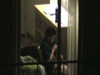 spying neighbor tess through the window porn.