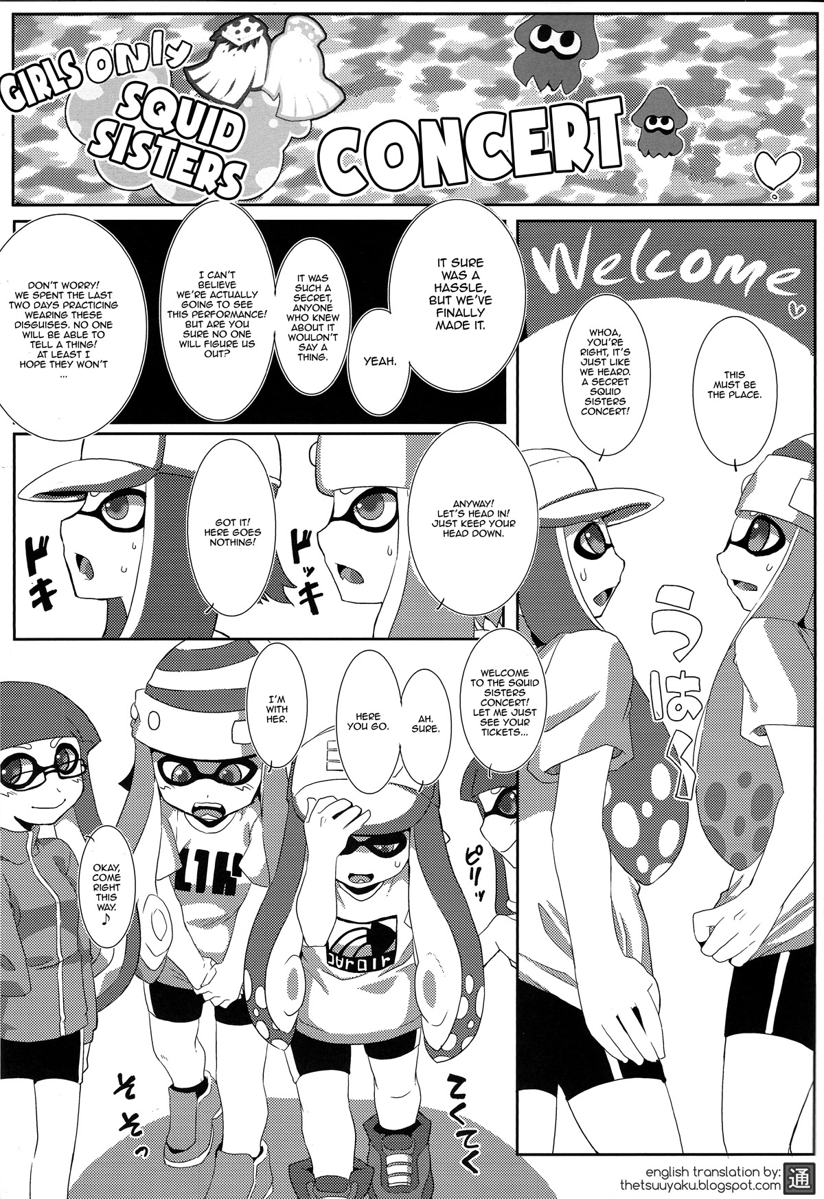squid sisters drug splatoon english hentai online porn manga 3