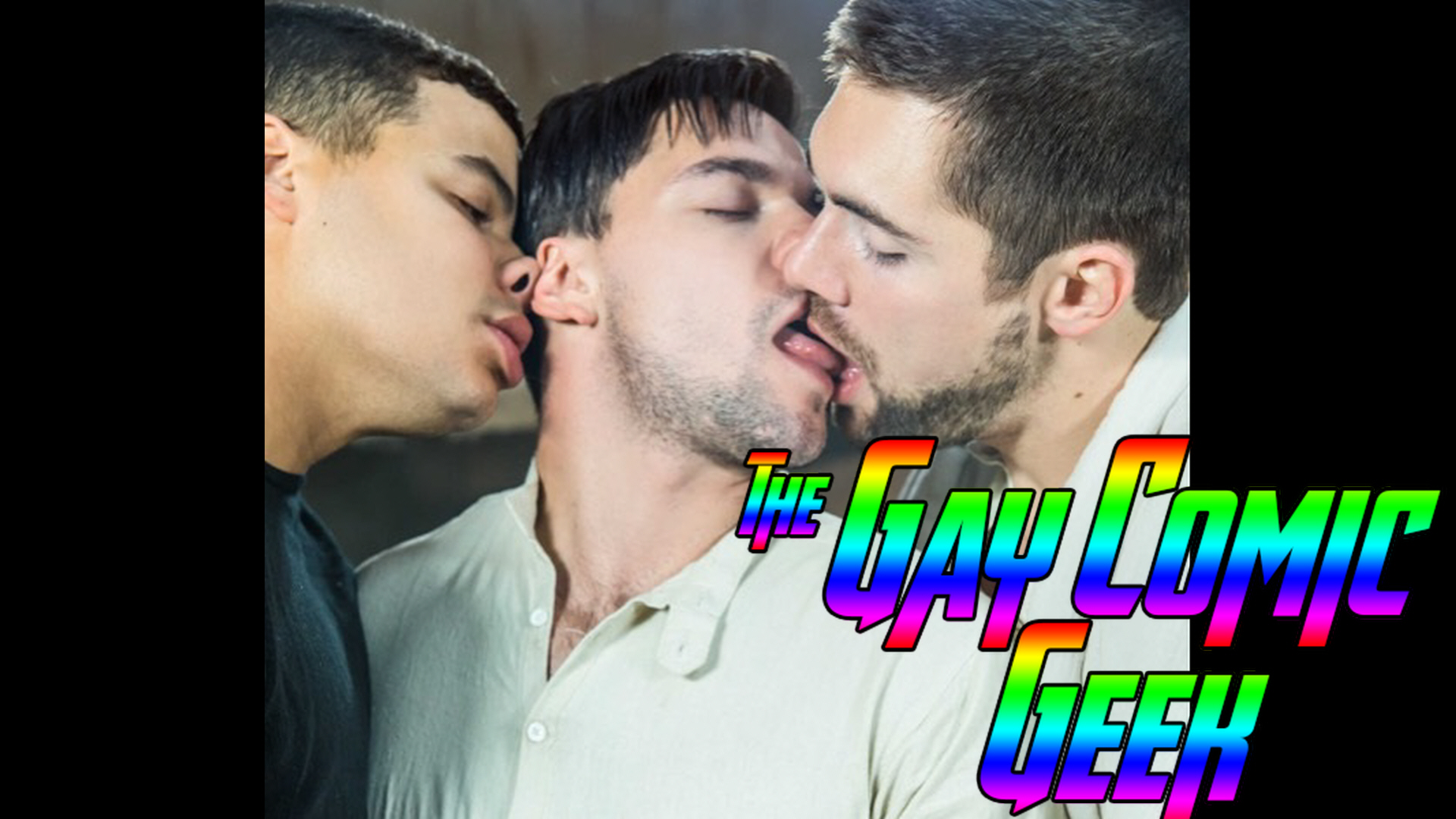Geek porn comic gay Gay Comic