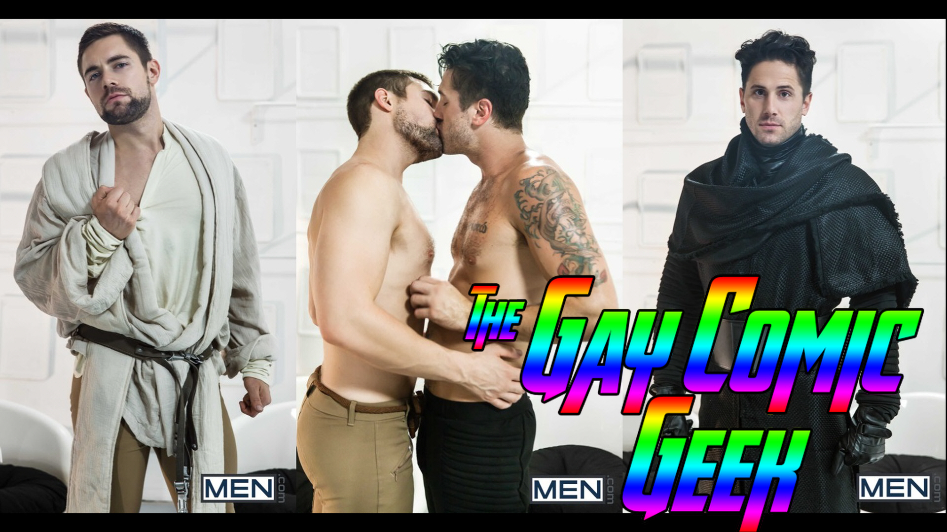 star wars a gay parody part the force awakens scene review gay comic geek