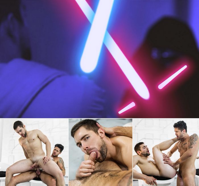 star wars the force awakens a gay parody trailers 3
