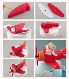 step airplane food and cake porn pinterest 2