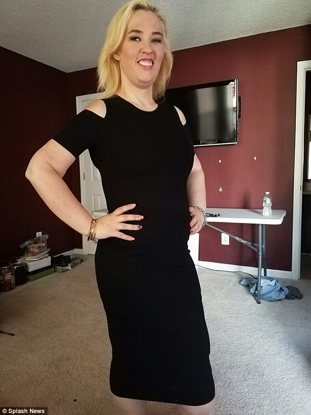 still slender mama june proved with this photo shared on thursday that she is still