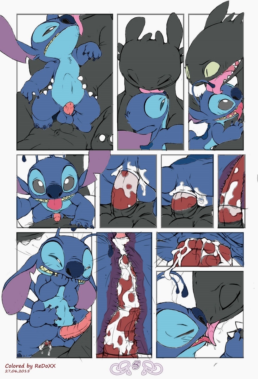 stitch toothless hentai online porn manga and doujinshi
