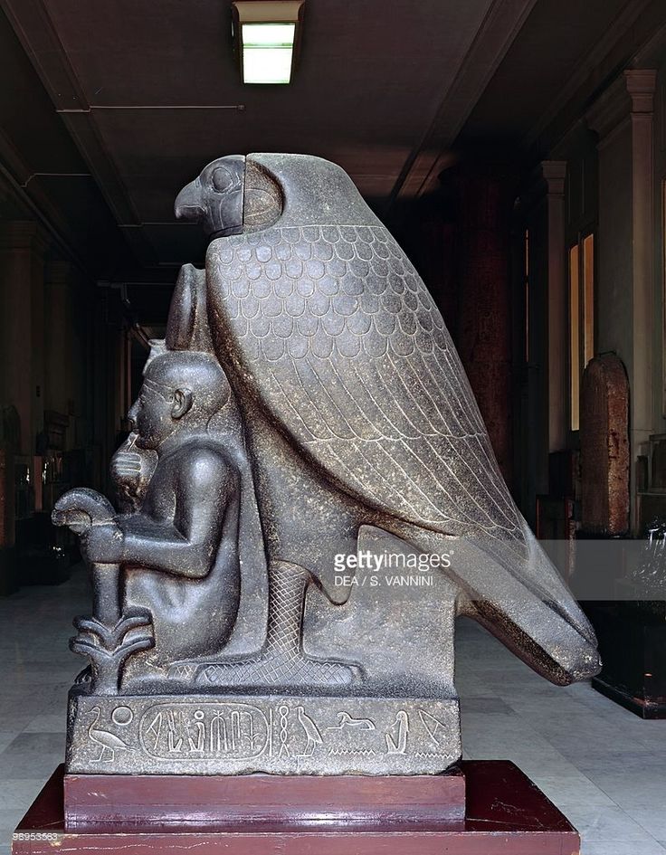 stock photo colossal statue of ramses ii as a child with god horus made ancient egyptian artafrican