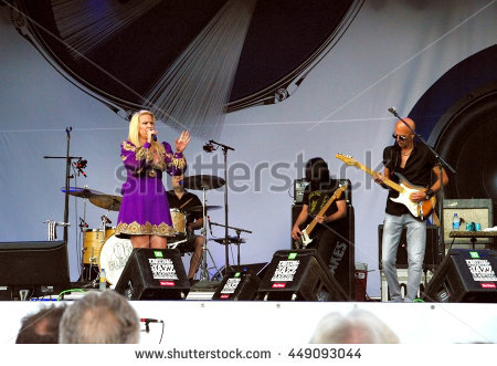 stock photo montreal quebec canada july lulu famous pop star from england sings music of janis