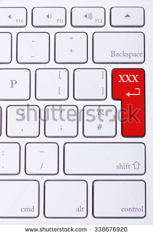 stock photo porn content acces in key shortcut on keyboard services and movies adult content