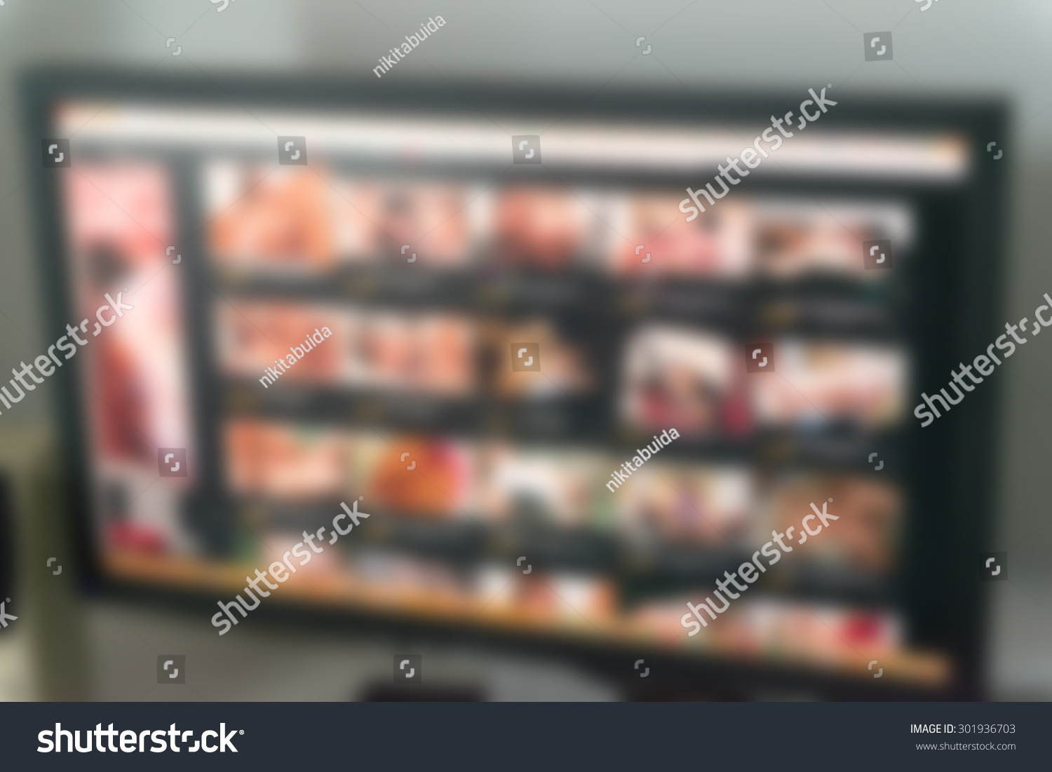 stock photo porn site theme creative abstract blur background with bokeh effect 3