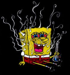 stoned cartoon characters share photos of stoned cartoon characters smoking weed