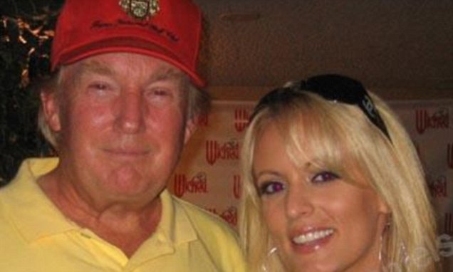 stormy daniels claims she did have year of sex with trump daily mail online 1