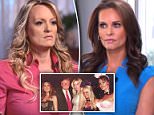 stormy daniels is the second woman to say trump and melania sleep in separate rooms then has unprotected sex with them