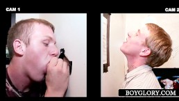 straight guy tricked into gay on gloryhole