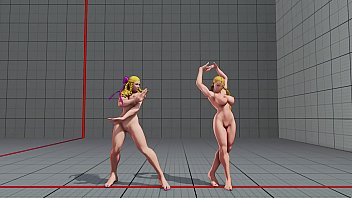 street fighter cammy and karin 1