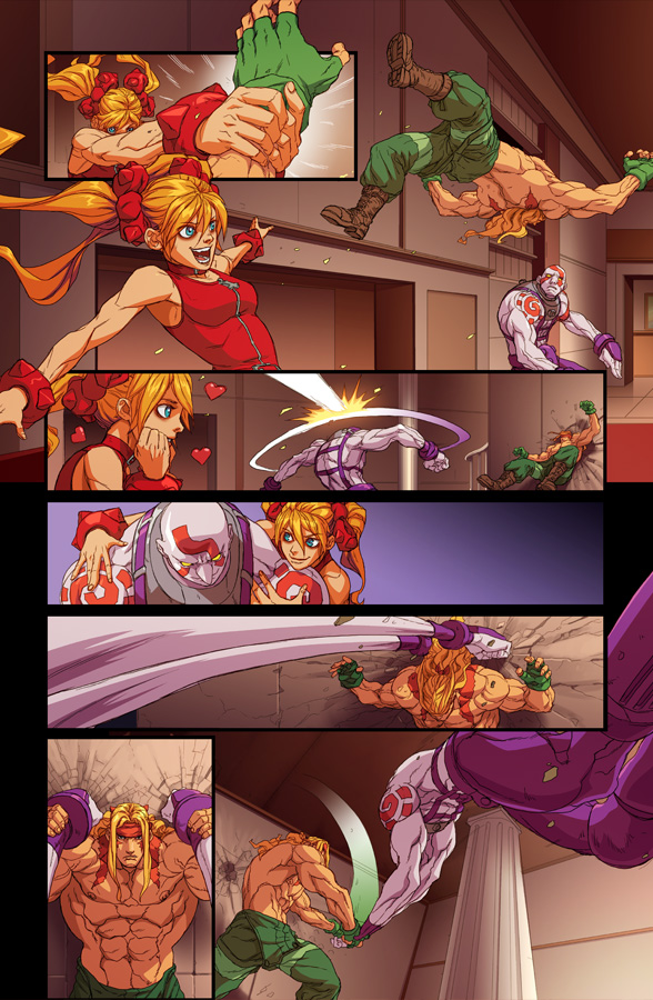 street fighter unlimited discussion of the ongoing series page 1