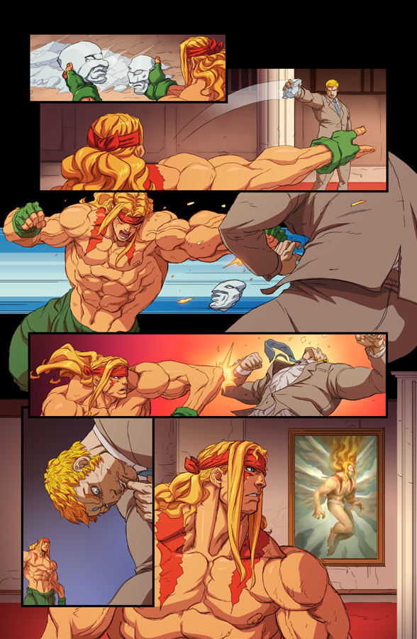 street fighter unlimited discussion of the ongoing series page 4