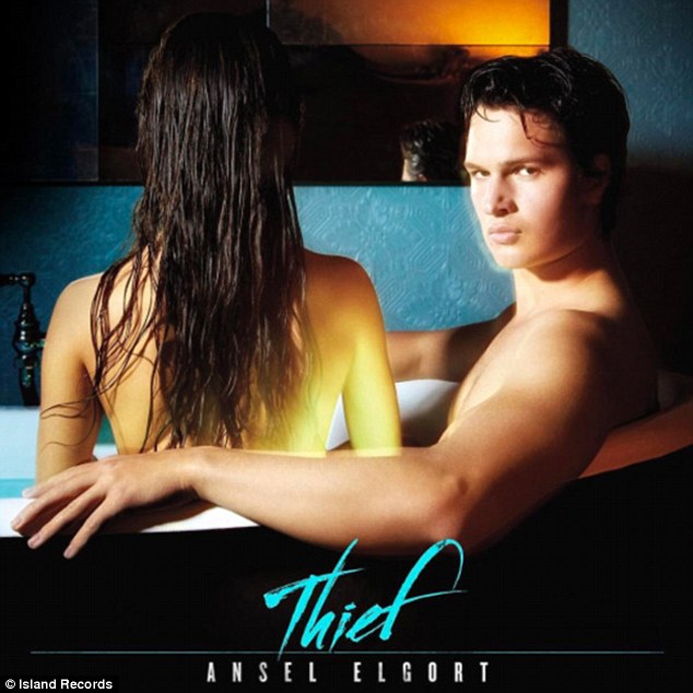 strike a pose ansel released the song thief this year the album art features