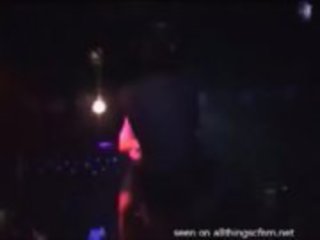 strip masturbation show on stage at strip club porn tube video 1