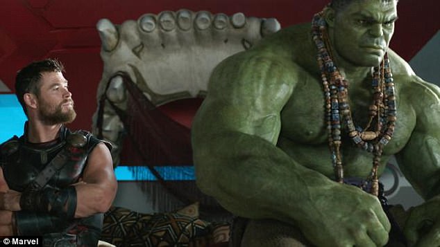 stripping down in the hilarious scene hulk played mark will drop