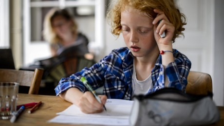 study your kids are doing too much homework