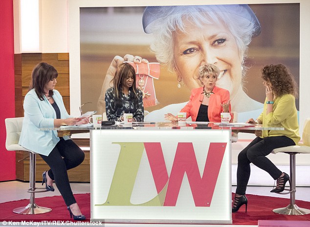 stunned stuff lynda bellinghams former loose women colleagues have blasted her widower for his audacious