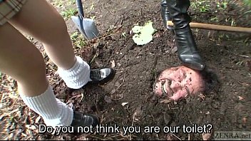 subtitled japanese principal outdoor burial pee