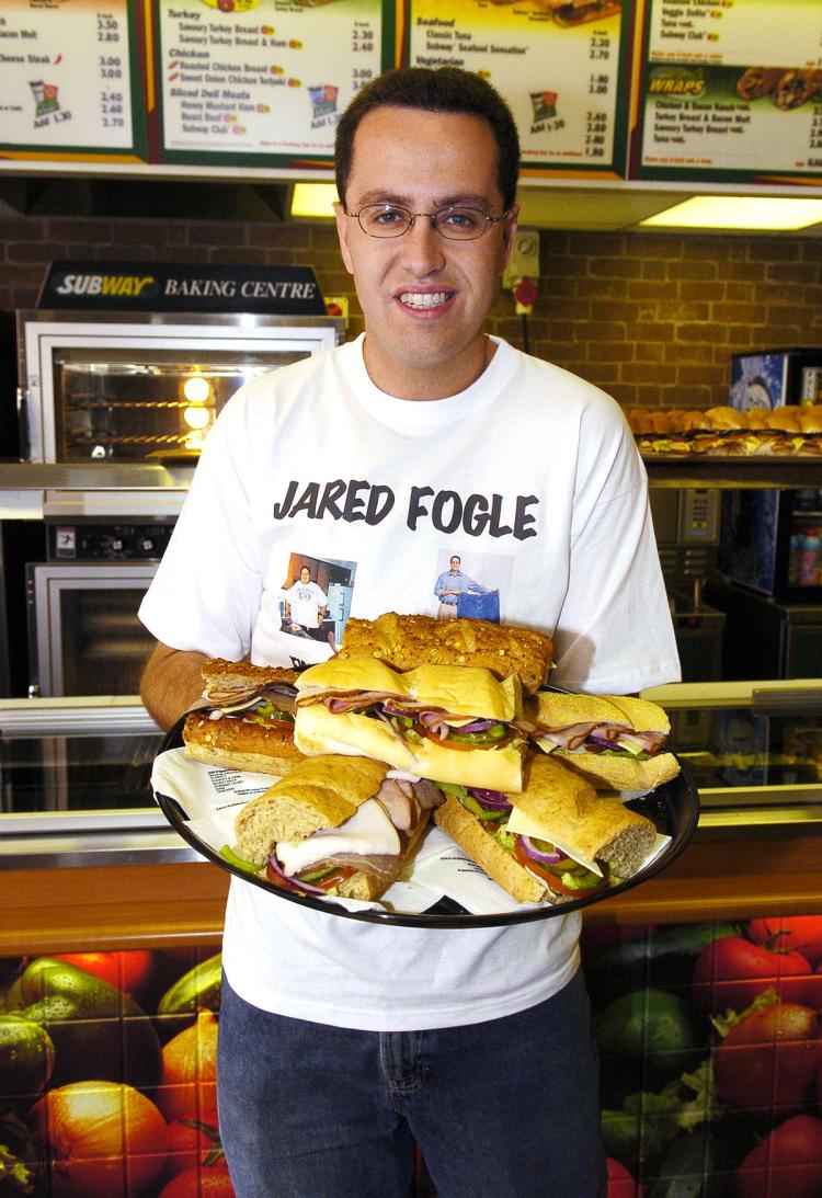 subway released a statement to further distance the company from its former spokesman jared fogle