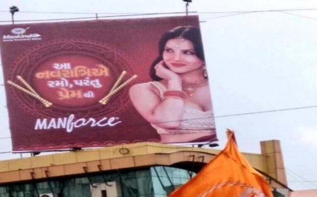 sunny leone condom controversy porn star or sex during navratri