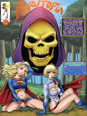 supergirl and power girl pervtopia porncomics hentai comics 1