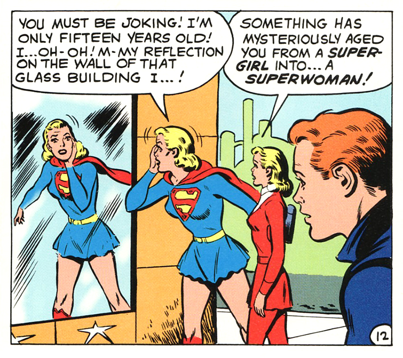 supergirl and superwoman historical timeline the mary sue 2