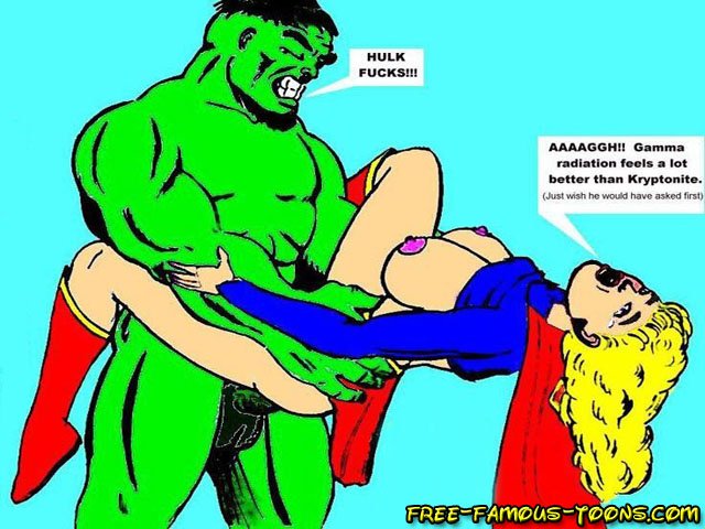 Cartoon Super Girl Nude - Supergirl nude cartoon - MegaPornX.com