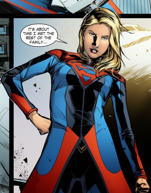 supergirl character comic vine 3