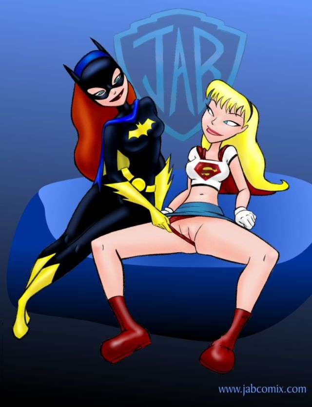 Batgirl And Supergirl Nude