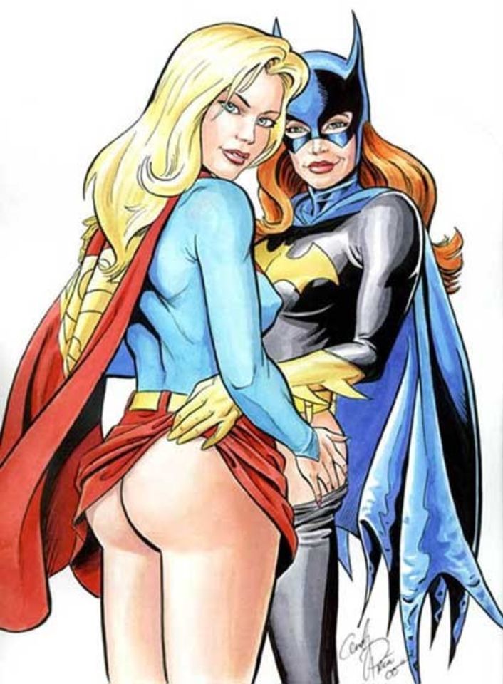 Batgirl Catwoman Supergirl Lesbian - sexy batgirl supergirl xxx - MegaPornX