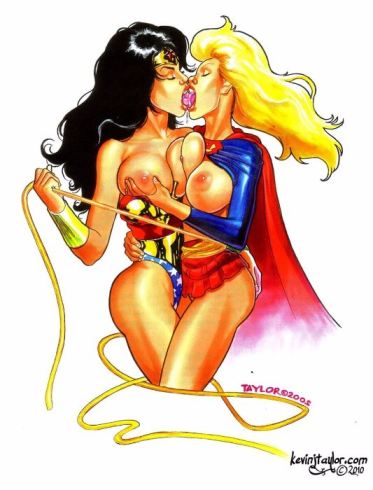 supergirl porn cartoon regarding supergirl and wonder woman cartoon porn images