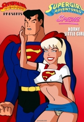 supergirl special horny little girl porn comics