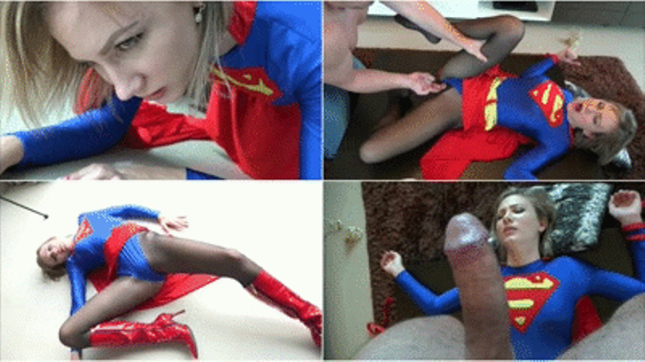supergirl taken as cum toy