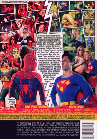 superman spider man an axel braun parody jenna presley 4