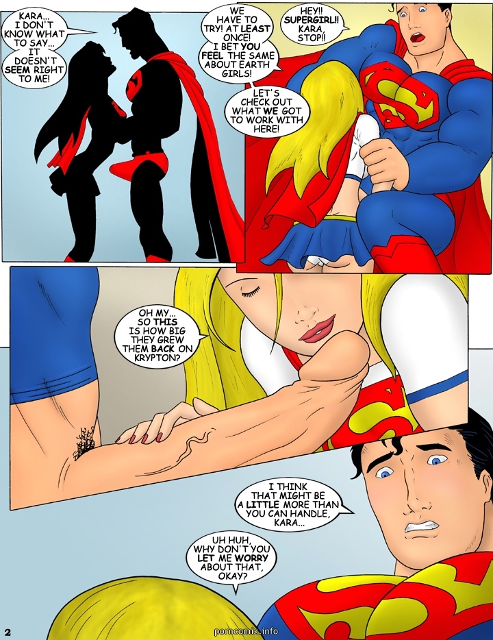Porn superwoman Supergirl Porn