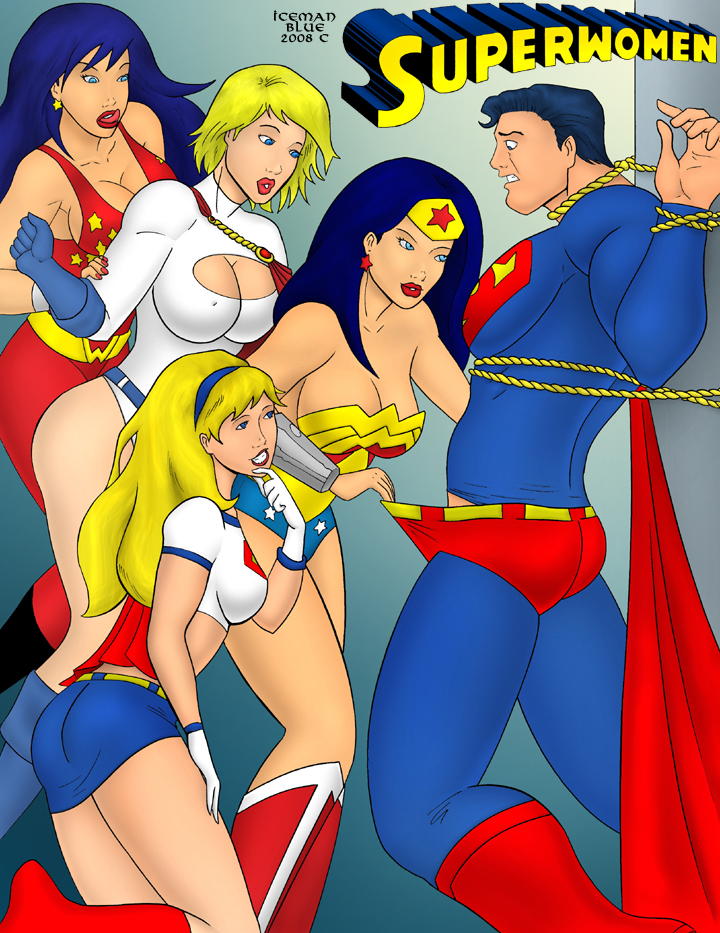 Superwoman Cartoon Shemale Marvel Hentai - powergirl supergirl batesz hentai foundry - MegaPornX