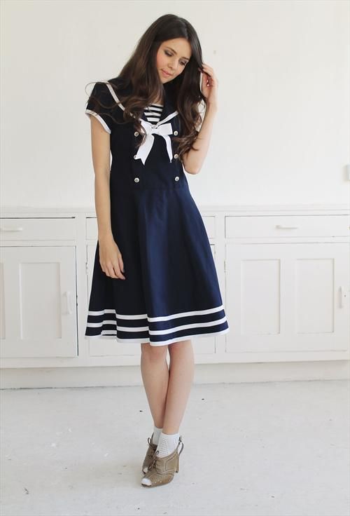 sweetest vintage sailor dress style pinterest vintage