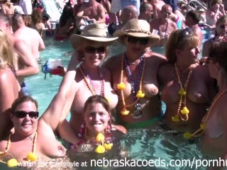 swinger nudist pool party key west florida for fantasy fest dantes 4