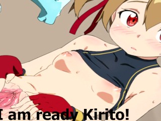 sword art online hentai story asuna lisbeth silica and kirito 7