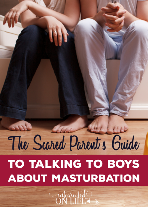 talking to boys about masturbation can be awkward for a lot of christian parents but