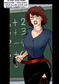 tamed teacher hardcore porn comics 1