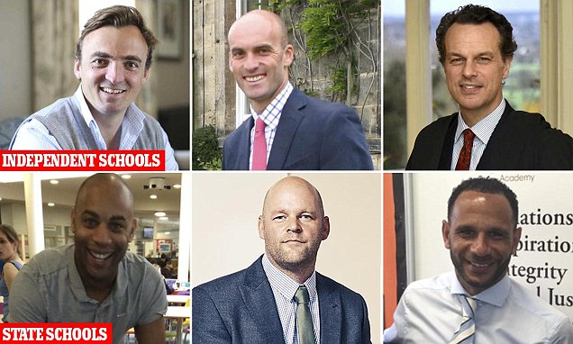 tatler lists hottest private school headmasters in uk daily mail online